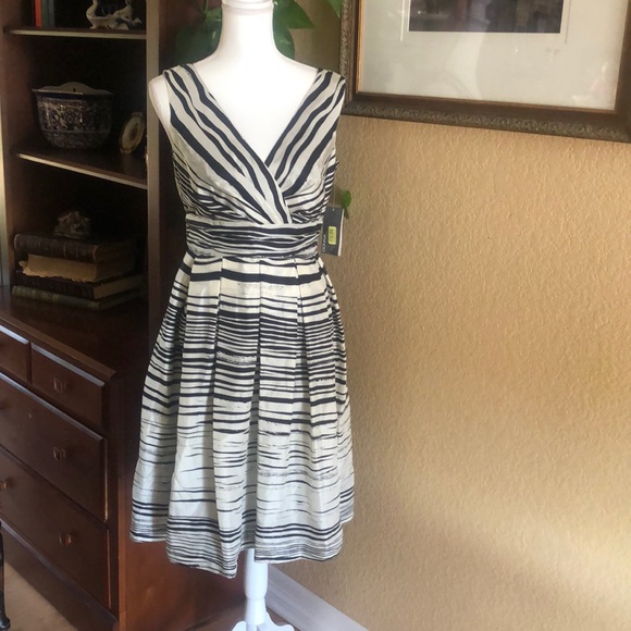 Donna Ricco 100% Silk Dress NWT - Picture 1 of 11